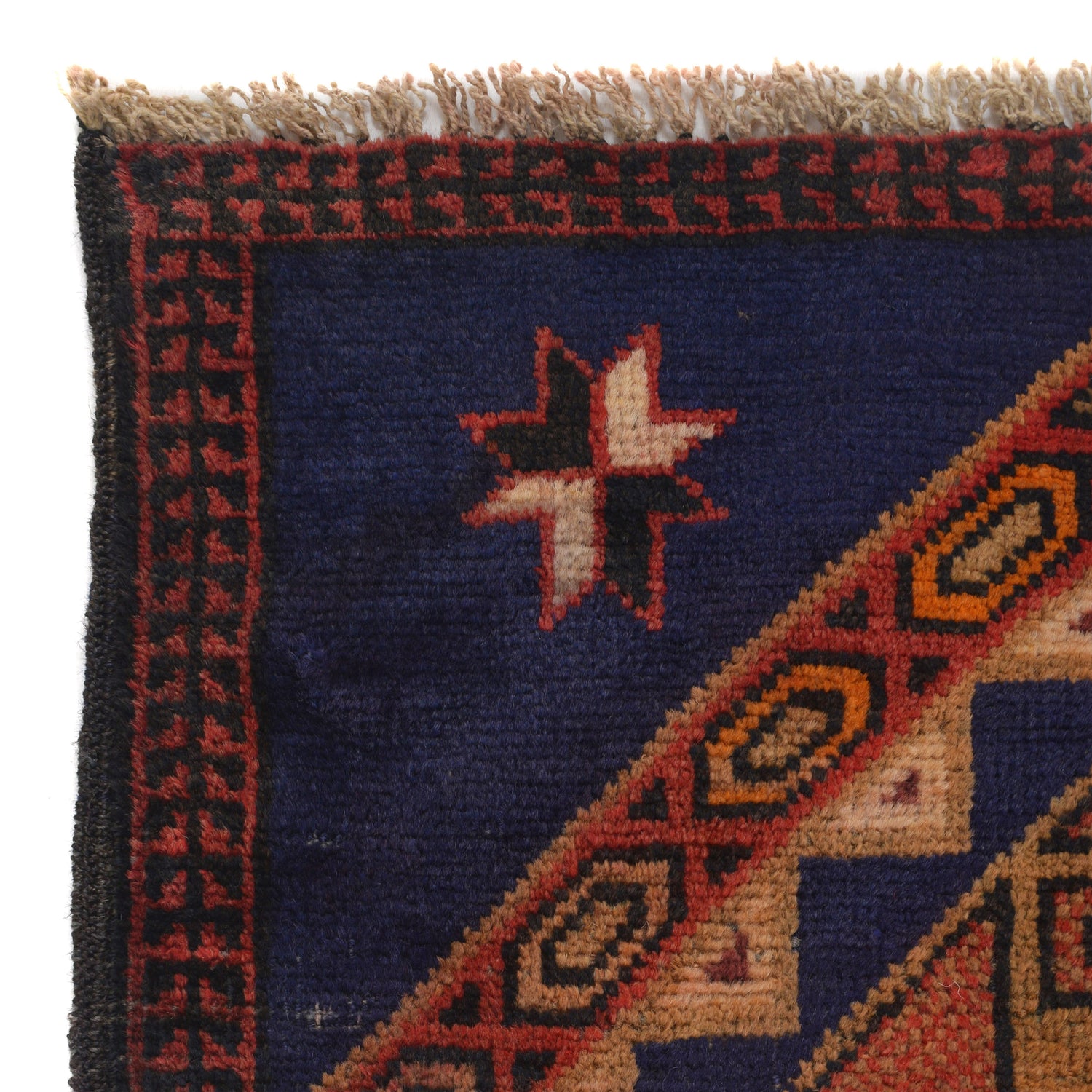 Traditional Baloch Rug 3' 0" x 4' 9" ft / 92 x 144 cm - No. R22903