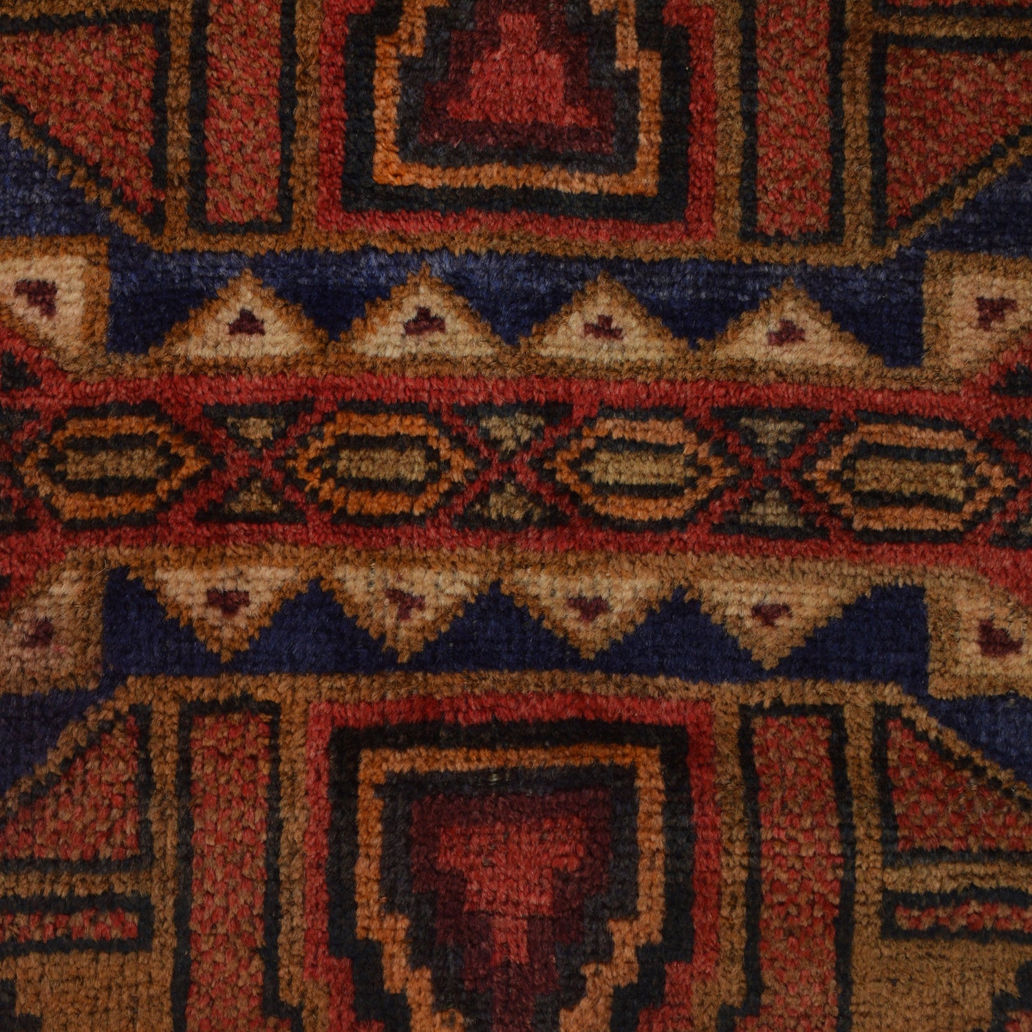 Traditional Baloch Rug 3' 0" x 4' 9" ft / 92 x 144 cm - No. R22903