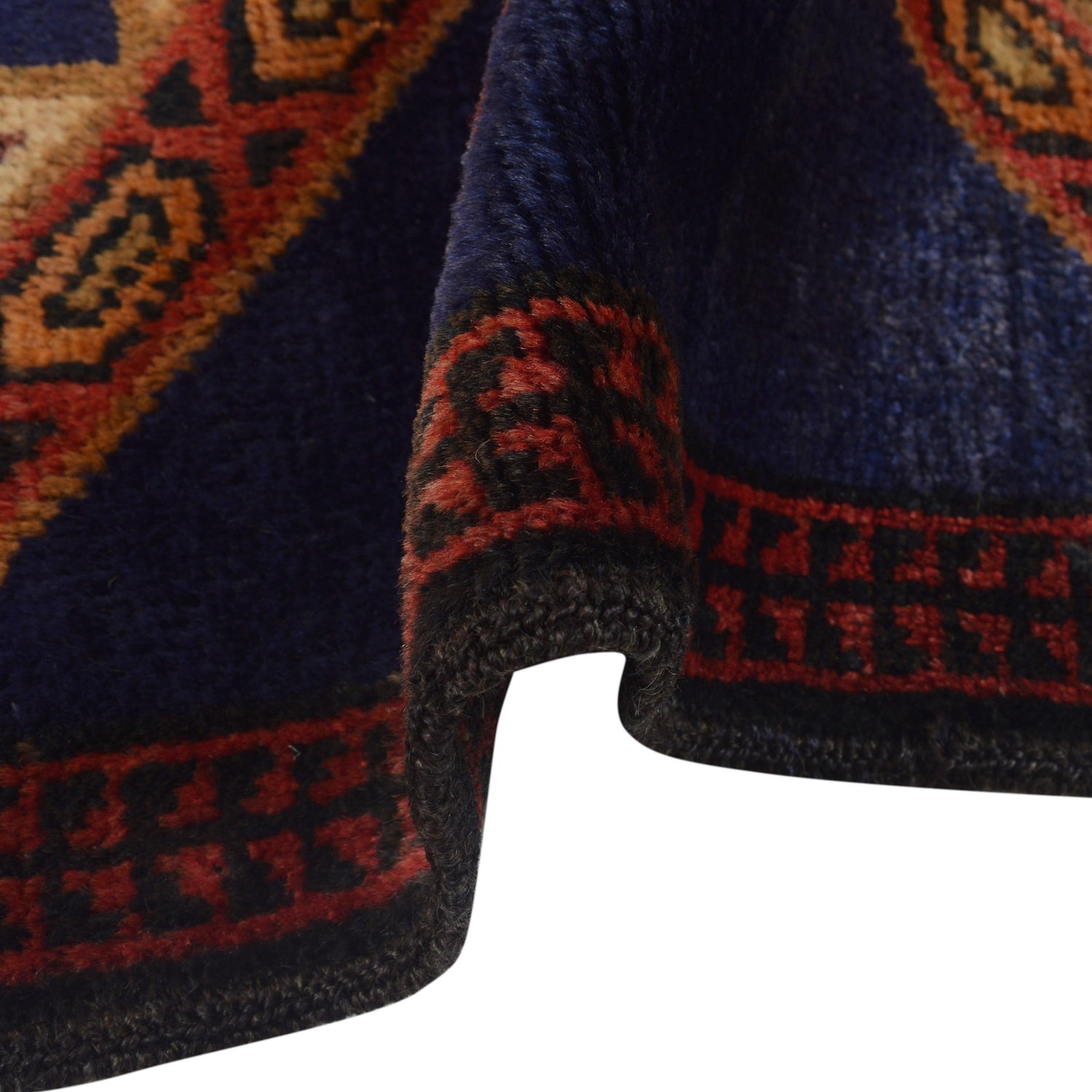 Traditional Baloch Rug 3' 0" x 4' 9" ft / 92 x 144 cm - No. R22903