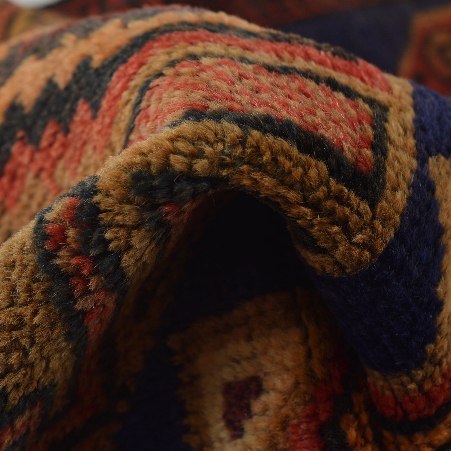 Traditional Baloch Rug 3' 0" x 4' 9" ft / 92 x 144 cm - No. R22903