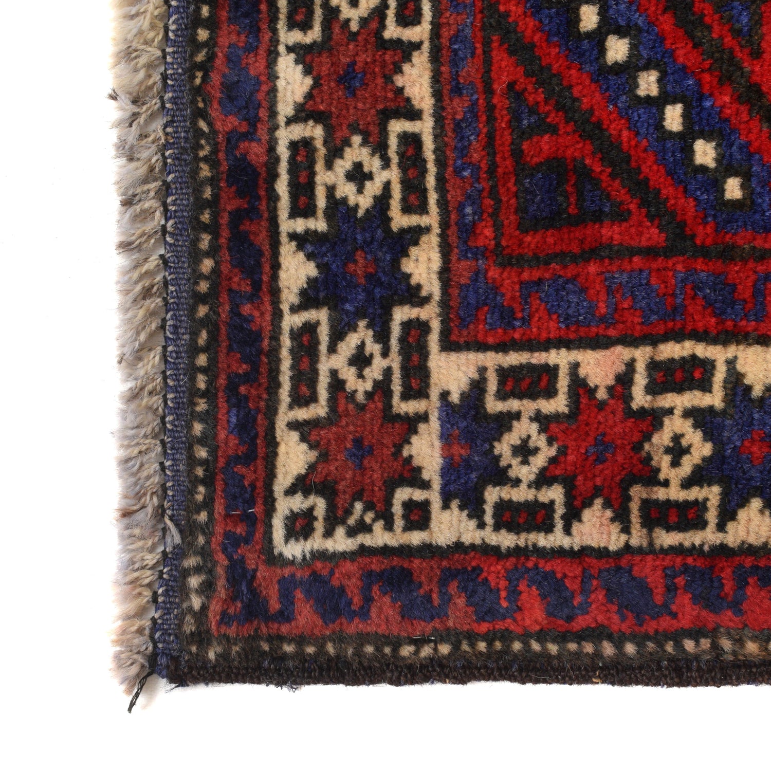 Traditional Baloch Rug 3' 0" x 4' 8" ft / 92 x 143 cm - No. R22937