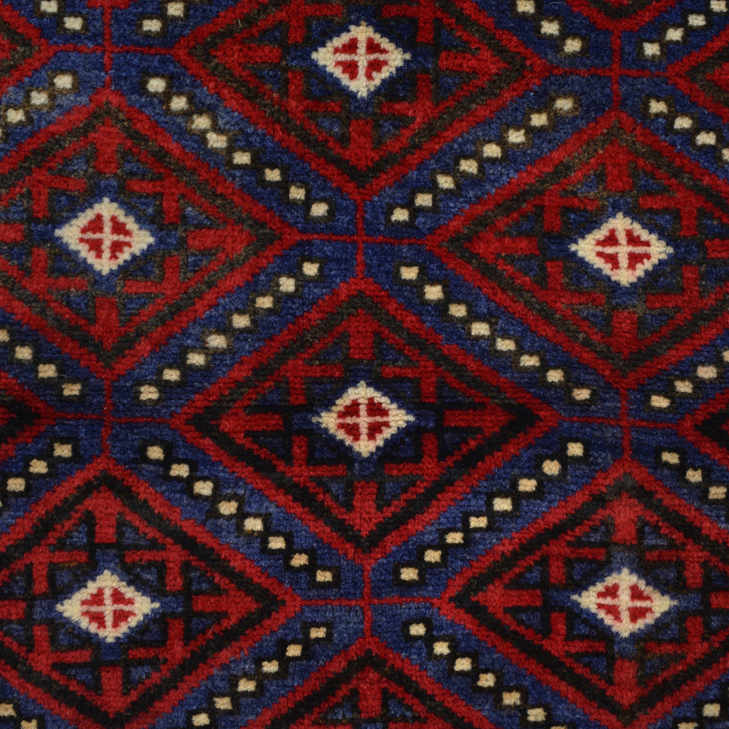 Traditional Baloch Rug 3' 0" x 4' 8" ft / 92 x 143 cm - No. R22937