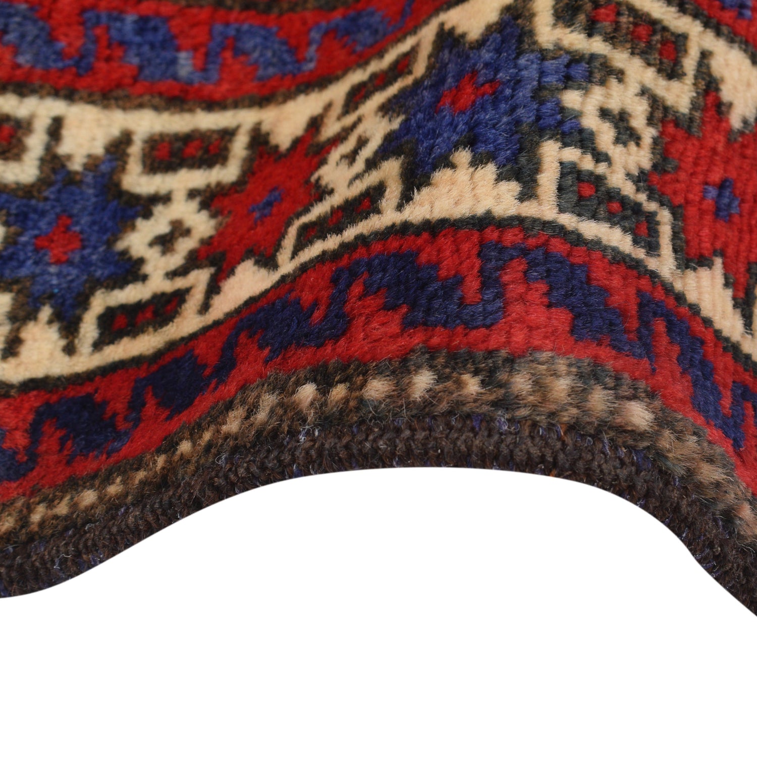 Traditional Baloch Rug 3' 0" x 4' 8" ft / 92 x 143 cm - No. R22937