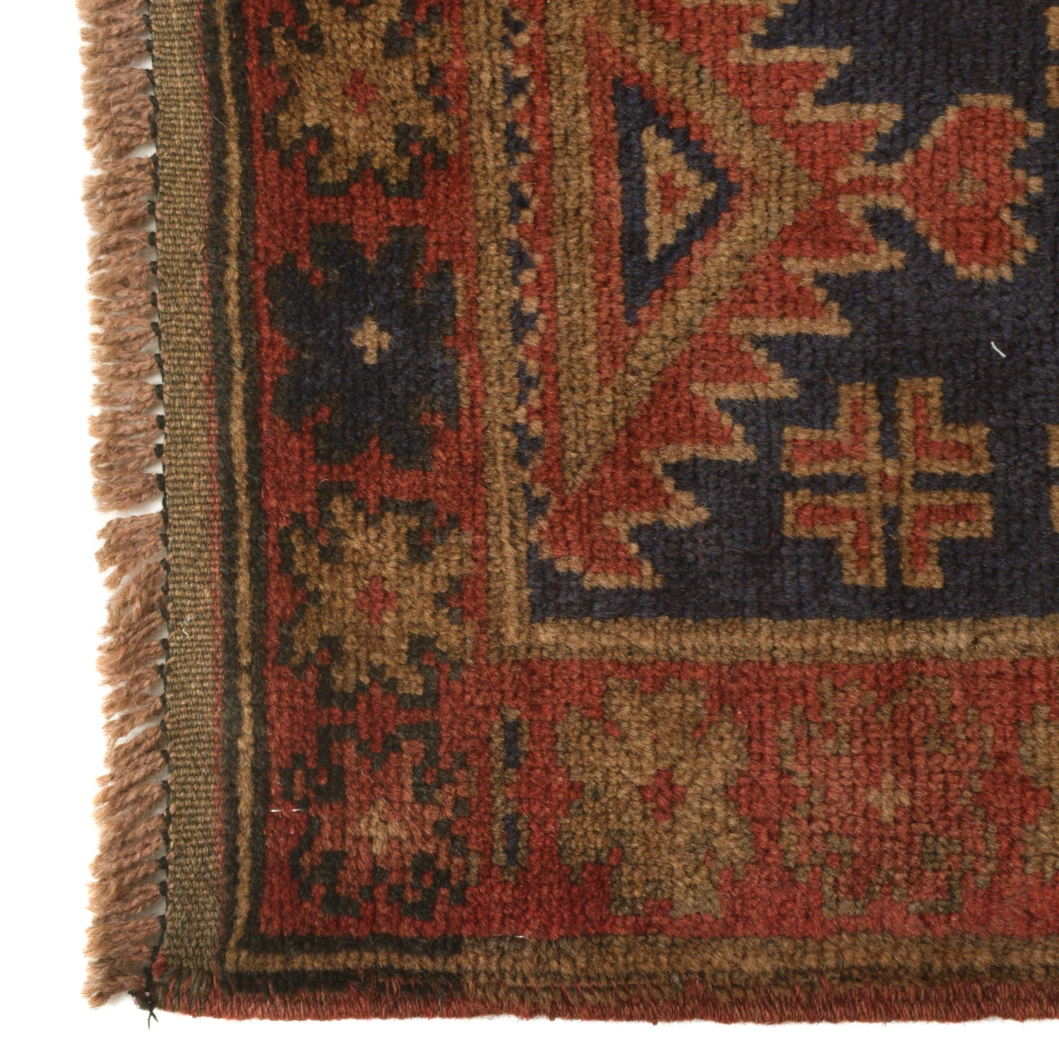 Traditional Baloch Rug 3' 1" x 4' 8" ft / 93 x 142 cm - No. R22940