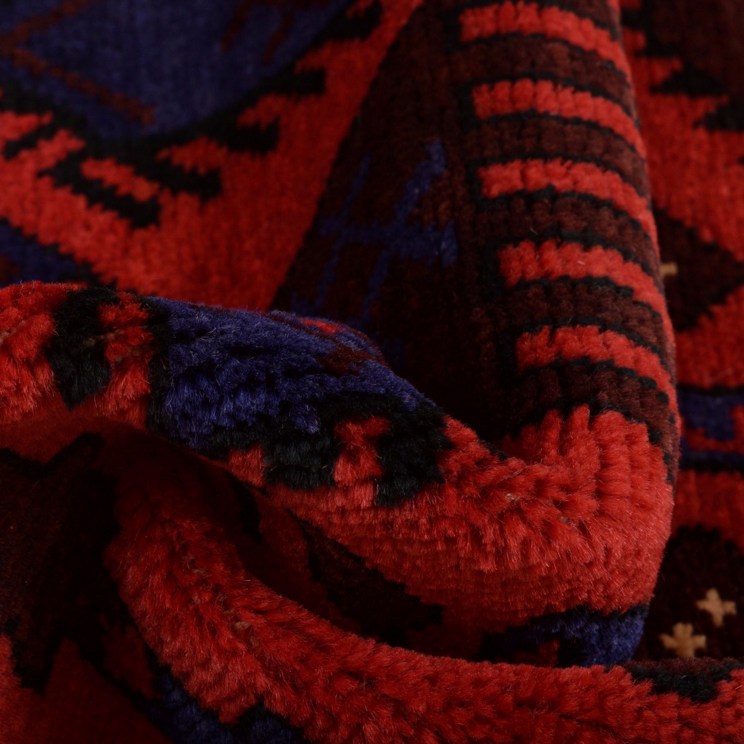 Hand Knotted Prayer Rug 2' 9" x 4' 3" ft / 83 x 130 cm - No. R22941