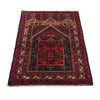 Handmade Prayer Rug 2' 10" x 3' 10" ft / 86 x 118 cm - No. R22942