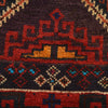 Handmade Prayer Rug 2' 10" x 3' 10" ft / 86 x 118 cm - No. R22942