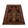 Handmade Prayer Rug 3' 0" x 4' 4" ft / 91 x 131 cm - No. R22943