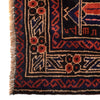 Handmade Prayer Rug 3' 0" x 4' 4" ft / 91 x 131 cm - No. R22943