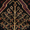 Handmade Prayer Rug 3' 0" x 4' 4" ft / 91 x 131 cm - No. R22943
