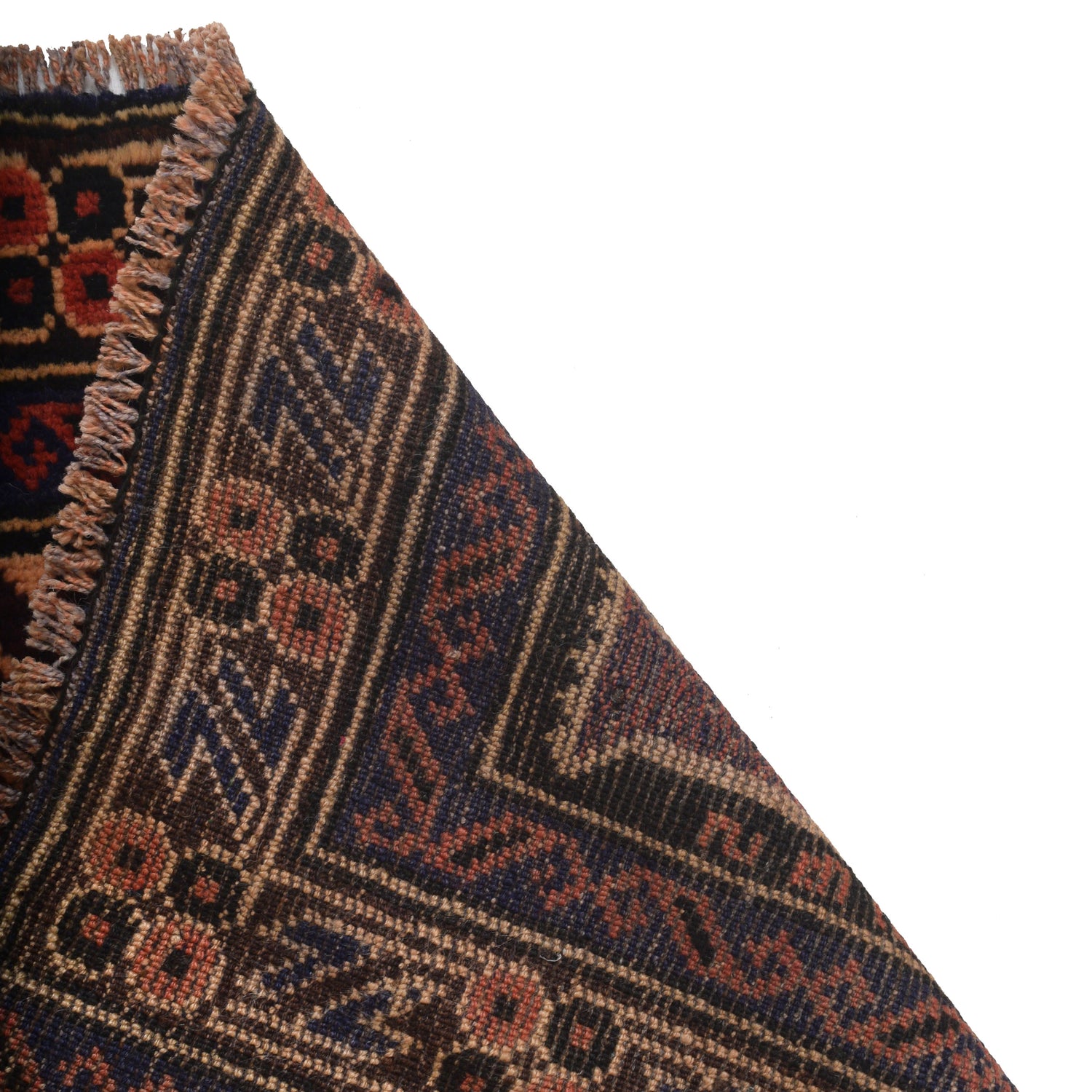 Handmade Prayer Rug 3' 0" x 4' 4" ft / 91 x 131 cm - No. R22943