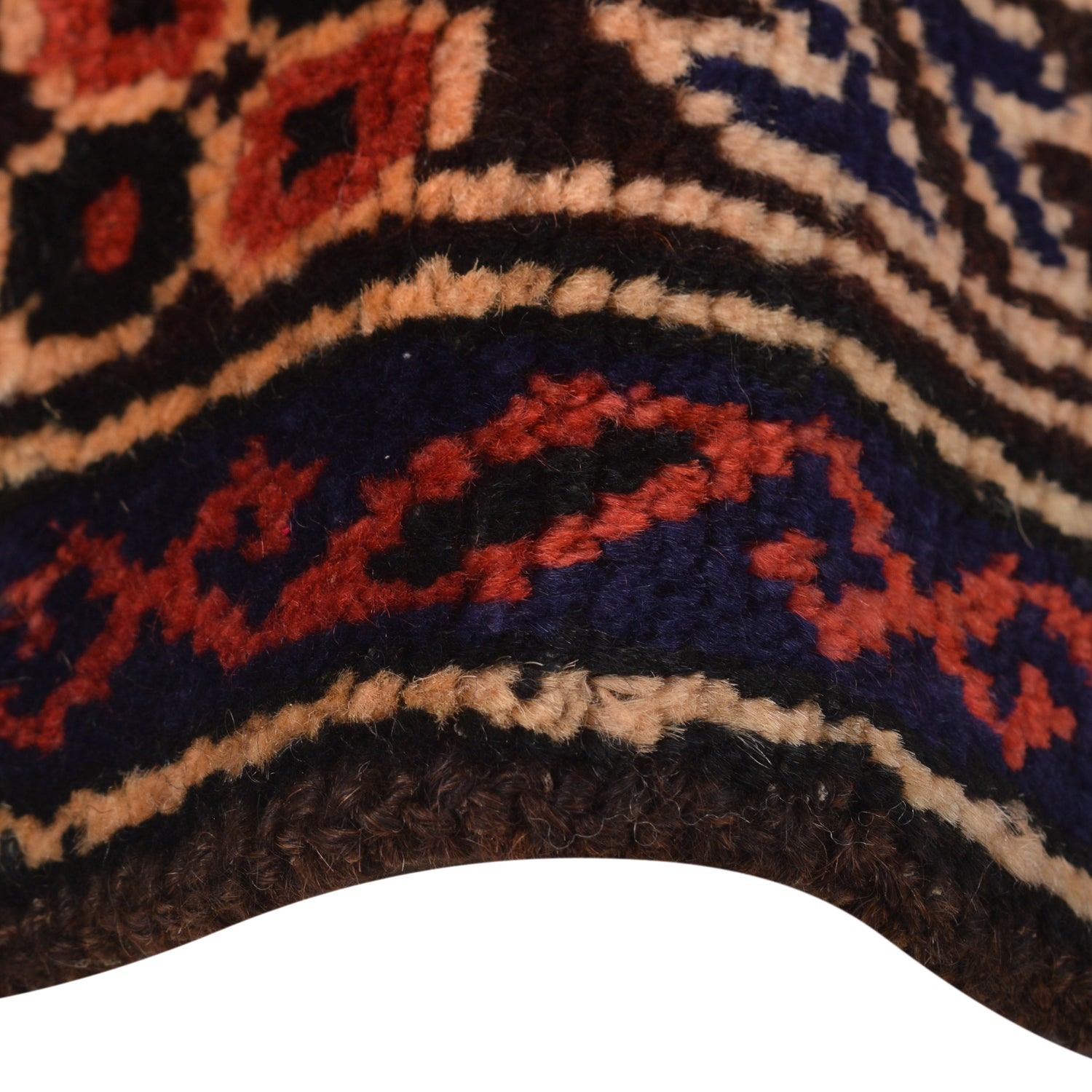 Handmade Prayer Rug 3' 0" x 4' 4" ft / 91 x 131 cm - No. R22943