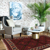 Traditional Baloch Rug 3' 1" x 4' 10" ft / 95 x 148 cm - No. R22944