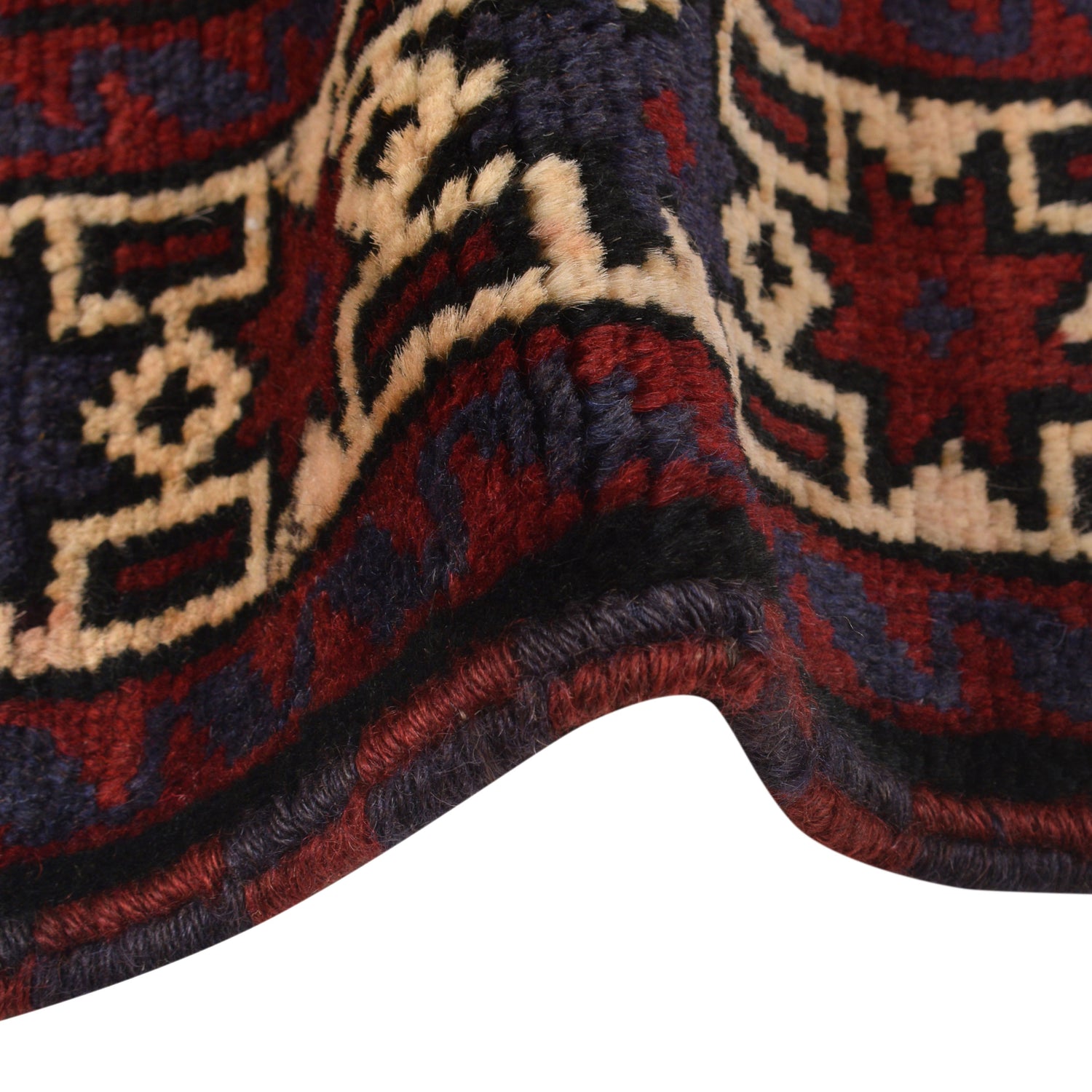 Traditional Baloch Rug 3' 1" x 4' 10" ft / 95 x 148 cm - No. R22944