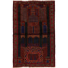 Fine Quality Prayer Rug 3' 1" x 4' 9" ft / 94 x 146 cm - R22945