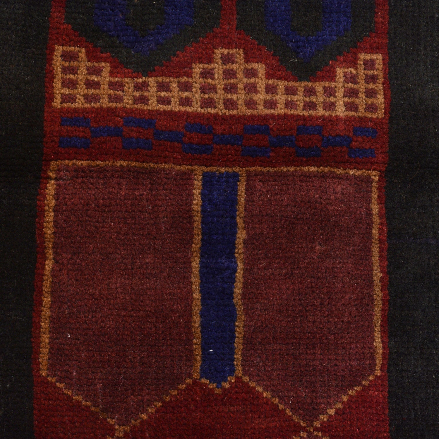 Fine Quality Prayer Rug 3' 1" x 4' 9" ft / 94 x 146 cm - R22945