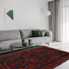 Traditional Baloch Rug 2' 10" x 4' 9" ft / 87 x 144 cm - No. R22947