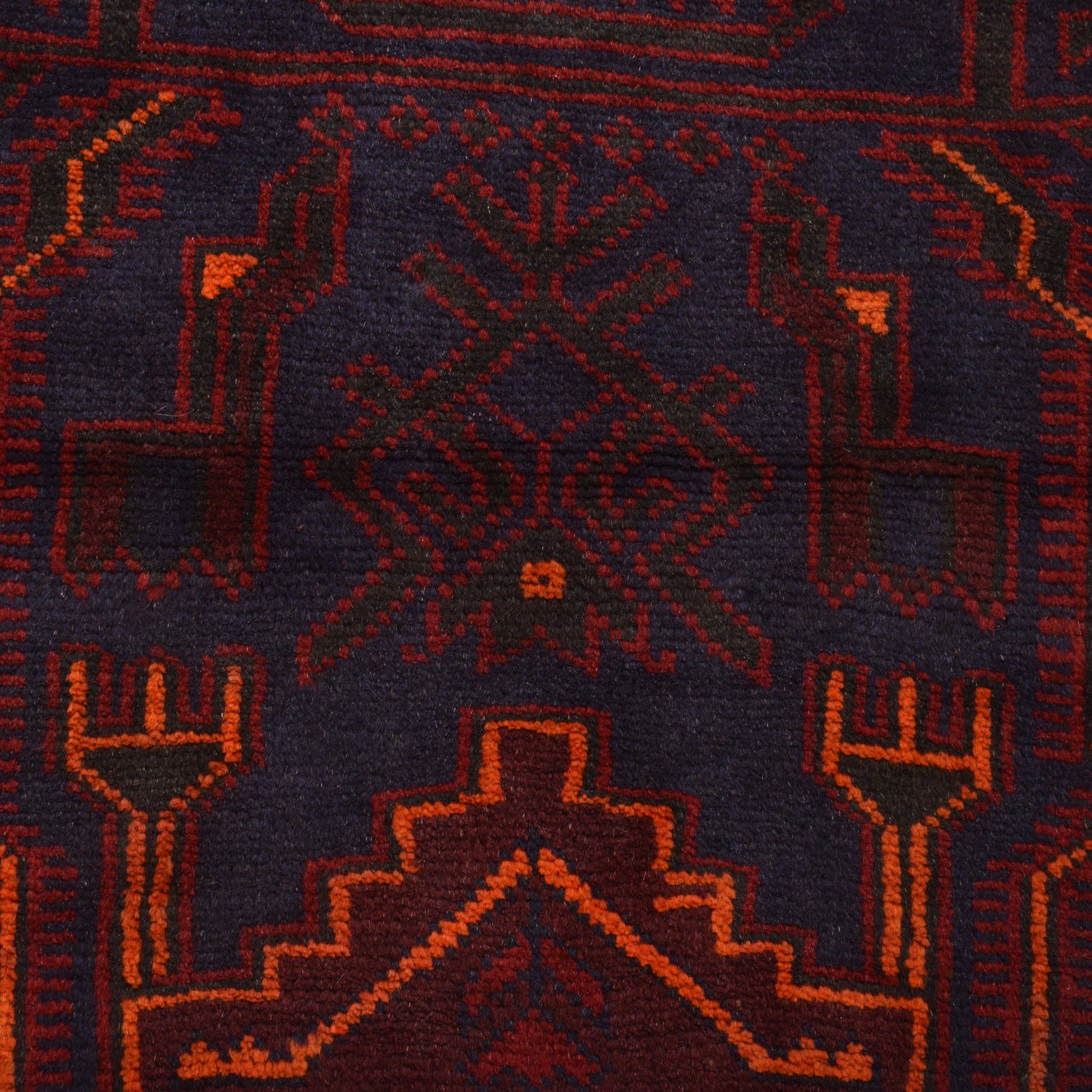 Traditional Baloch Rug 2' 10" x 4' 9" ft / 87 x 144 cm - No. R22947
