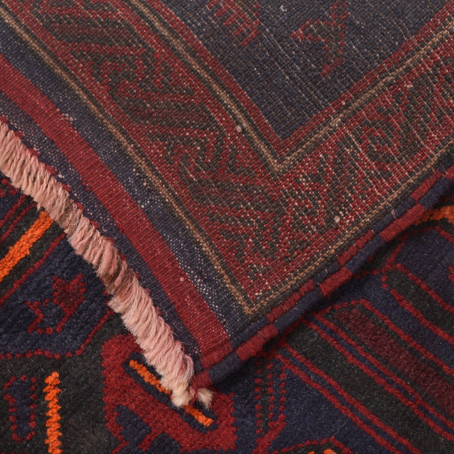 Traditional Baloch Rug 2' 10" x 4' 9" ft / 87 x 144 cm - No. R22947