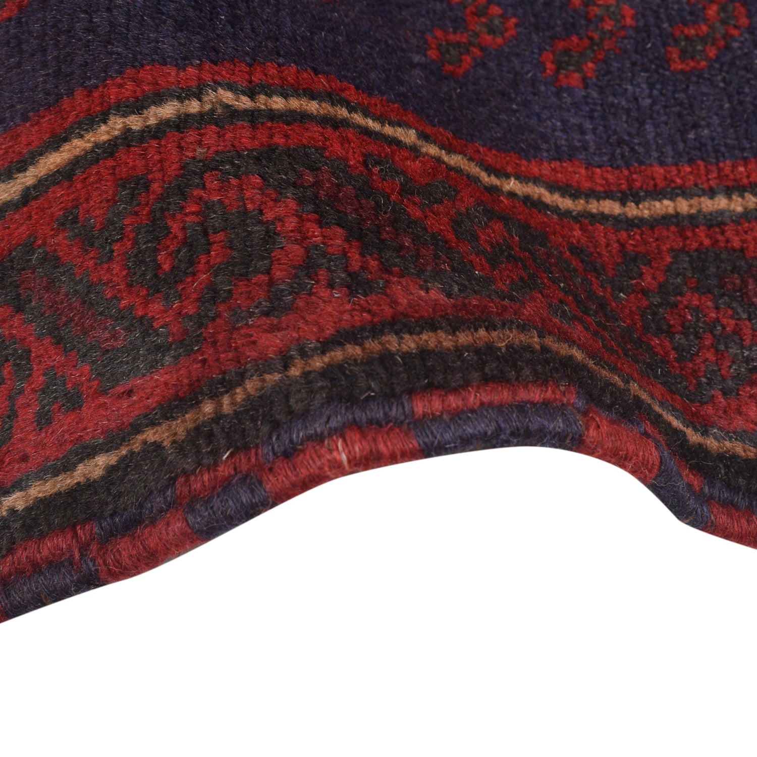 Traditional Baloch Rug 2' 10" x 4' 9" ft / 87 x 144 cm - No. R22947