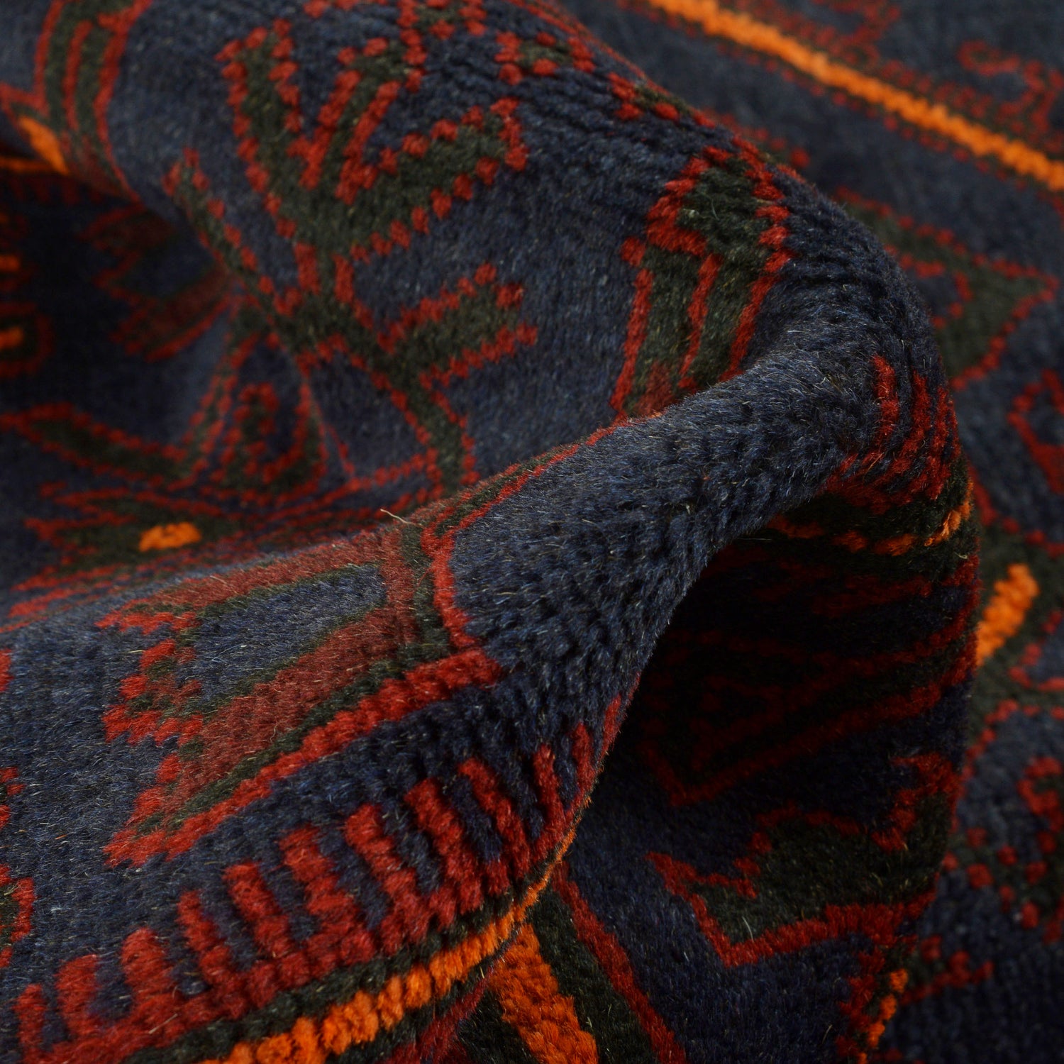 Traditional Baloch Rug 2' 10" x 4' 9" ft / 87 x 144 cm - No. R22947