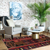 Traditional Baloch Rug 2' 10" x 4' 8" ft / 86 x 142 cm - No. R22950