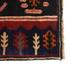 Traditional Baloch Rug 2' 10" x 4' 8" ft / 86 x 142 cm - No. R22950