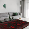 Traditional Baloch Rug 2' 10" x 4' 6" ft / 86 x 138 cm - No. R22953