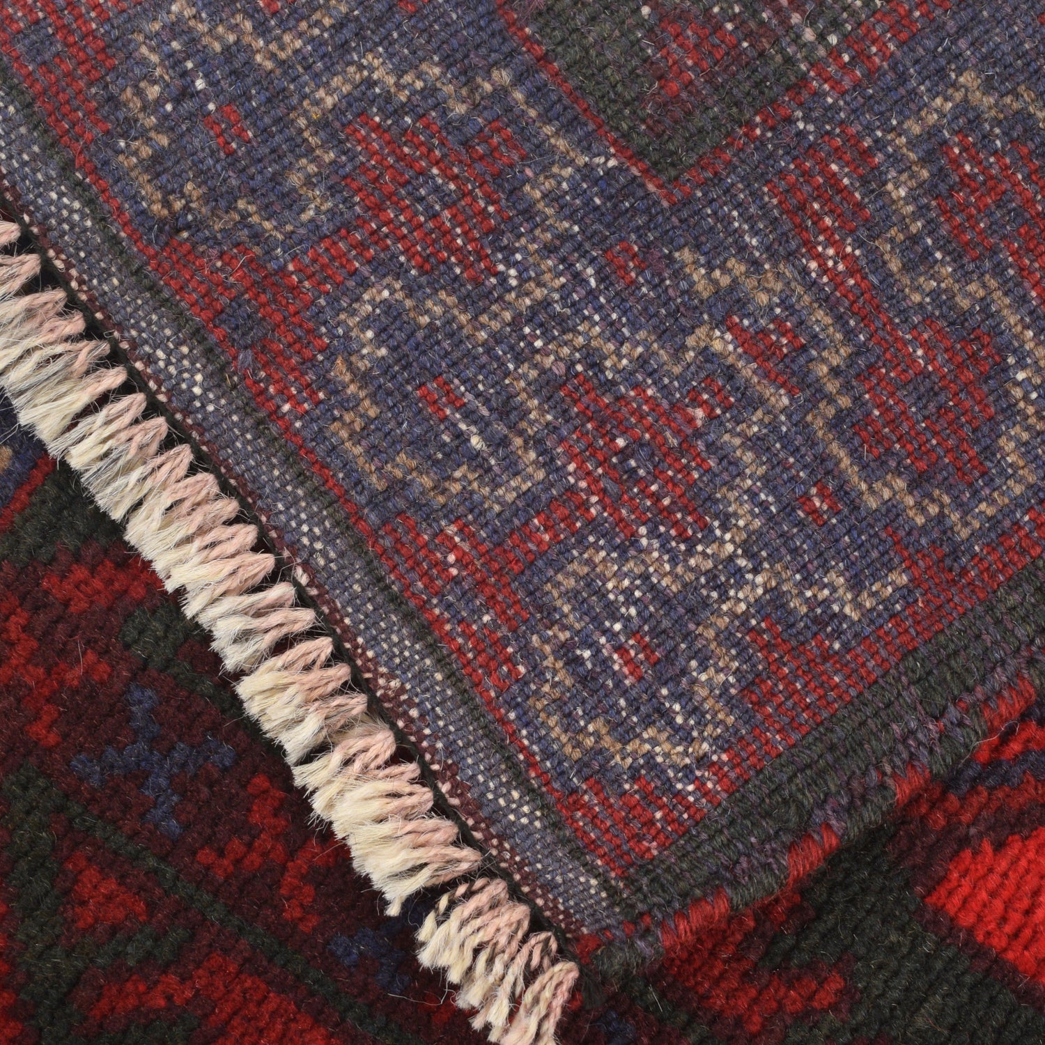 Traditional Baloch Rug 2' 10" x 4' 6" ft / 86 x 138 cm - No. R22953