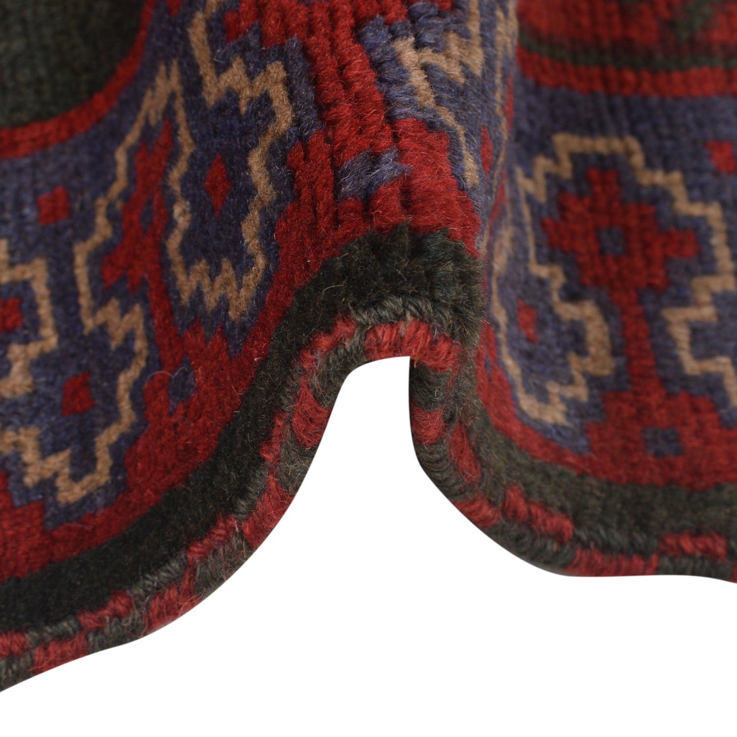 Traditional Baloch Rug 2' 10" x 4' 6" ft / 86 x 138 cm - No. R22953