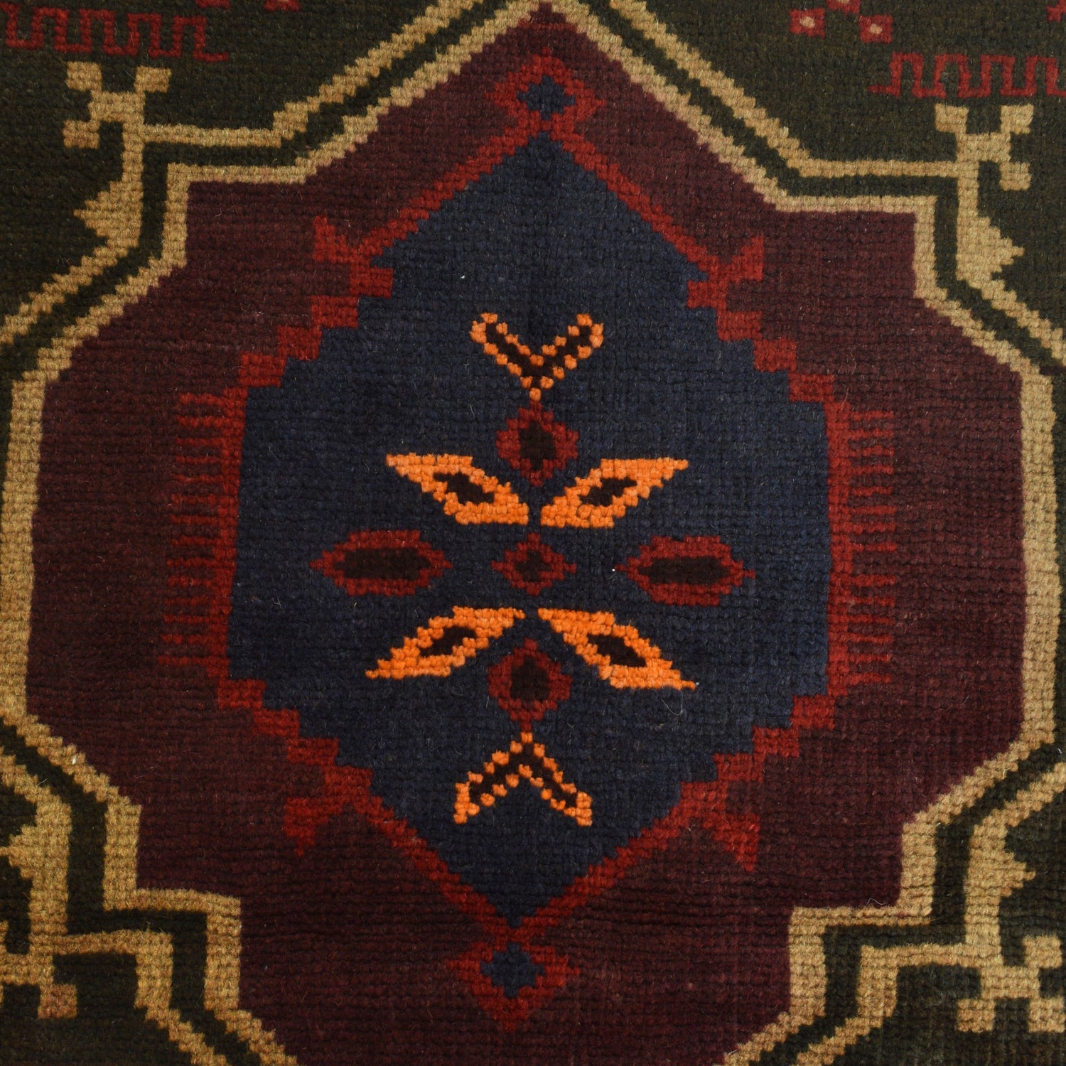 Fine Quality Prayer Rug 2' 11" x 4' 8" ft / 89 x 141 cm - R22955