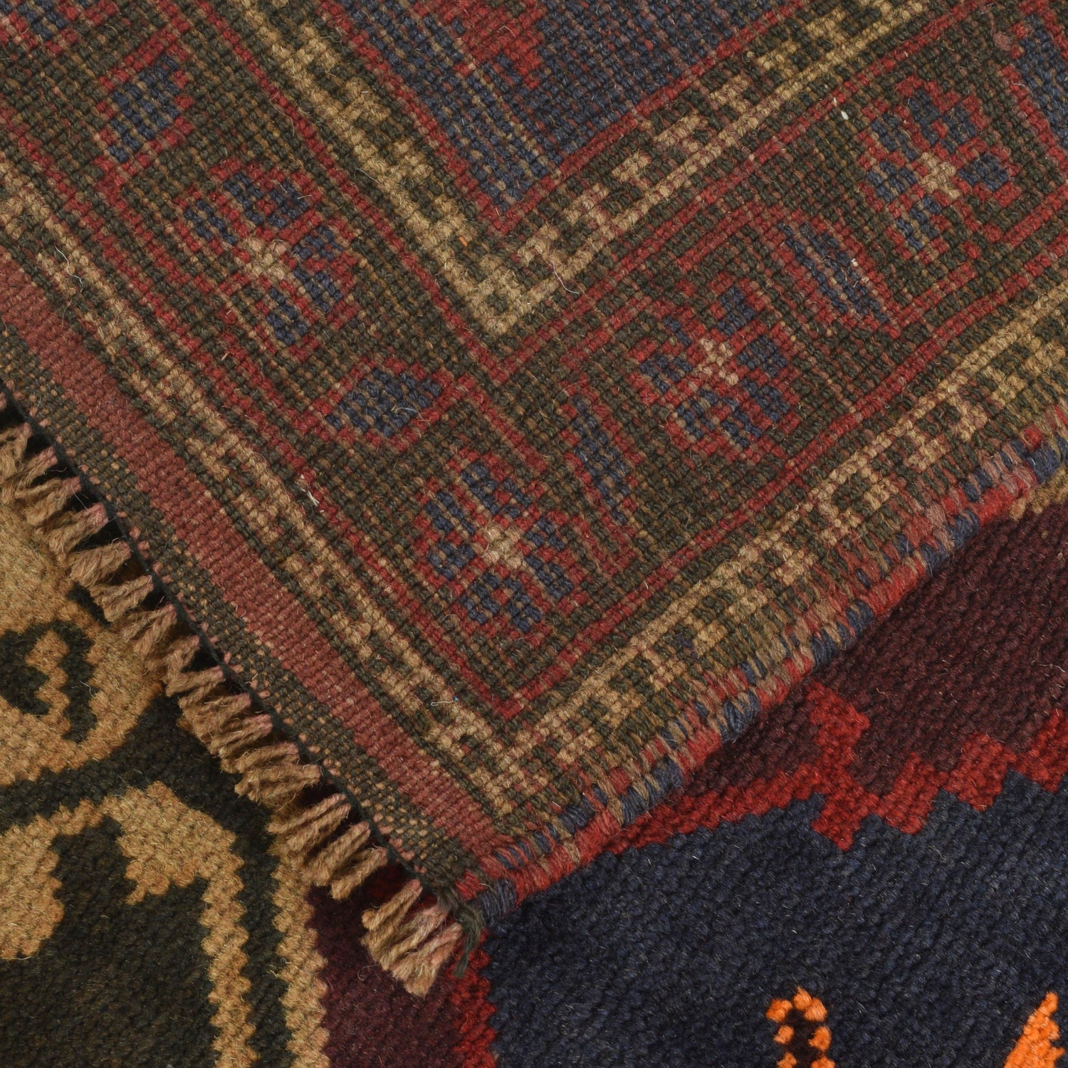 Fine Quality Prayer Rug 2' 11" x 4' 8" ft / 89 x 141 cm - R22955