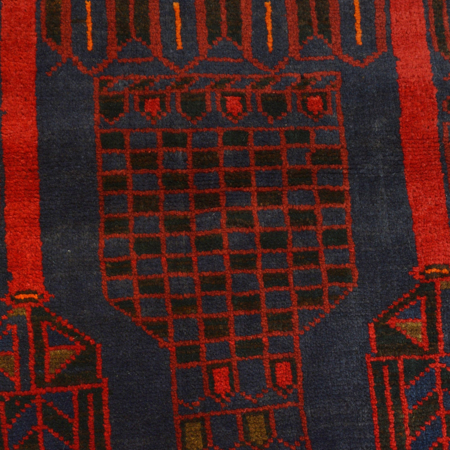 Fine Quality Prayer Rug 3' 1" x 4' 9" ft / 95 x 146 cm - R22956