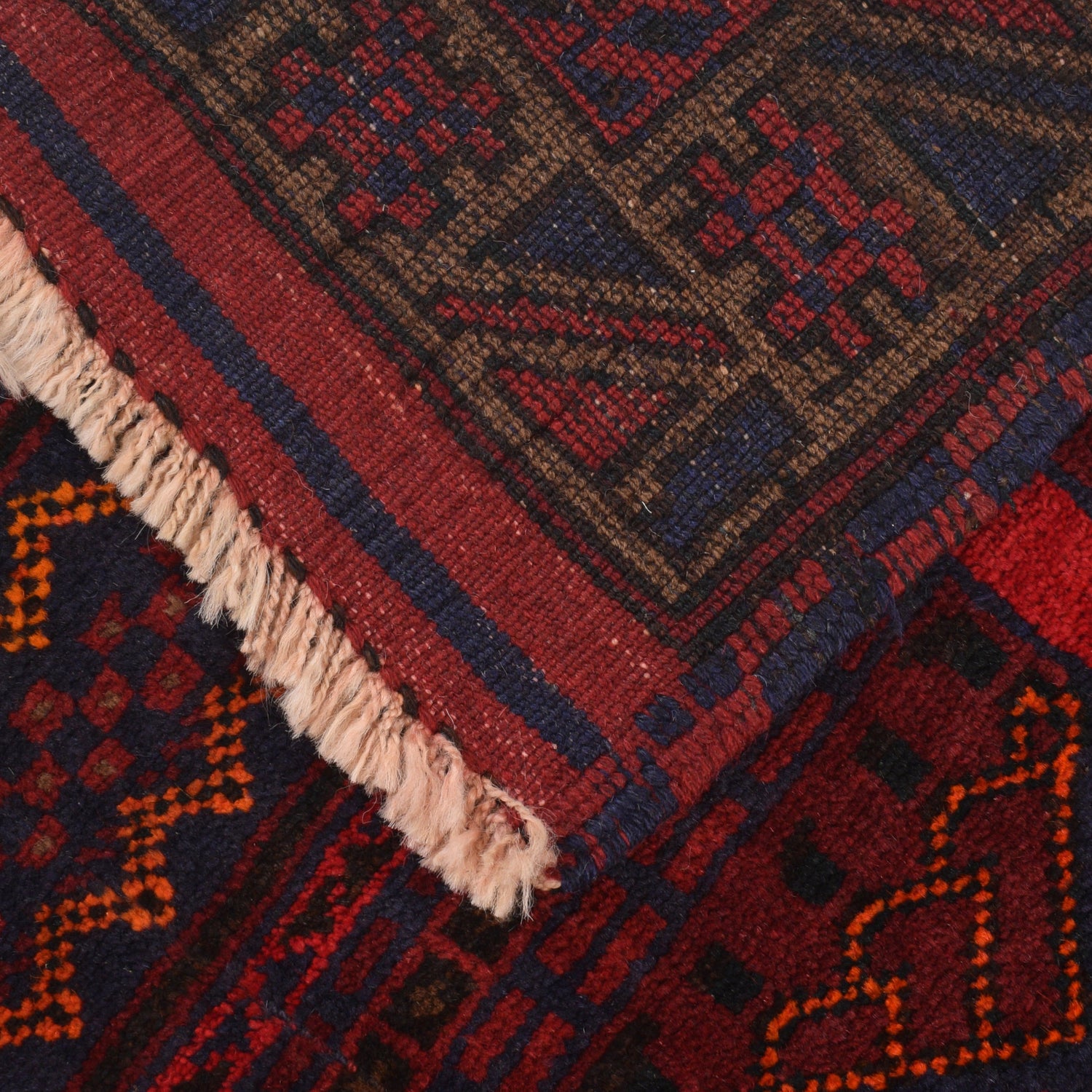 Fine Quality Prayer Rug 3' 1" x 4' 9" ft / 95 x 146 cm - R22956