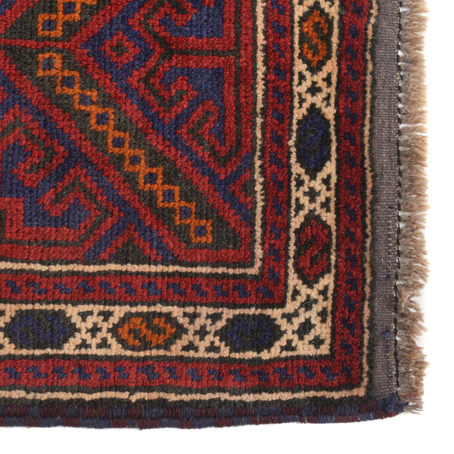 Traditional Baloch Rug 3' 1" x 4' 12" ft / 93 x 152 cm - No. R22957