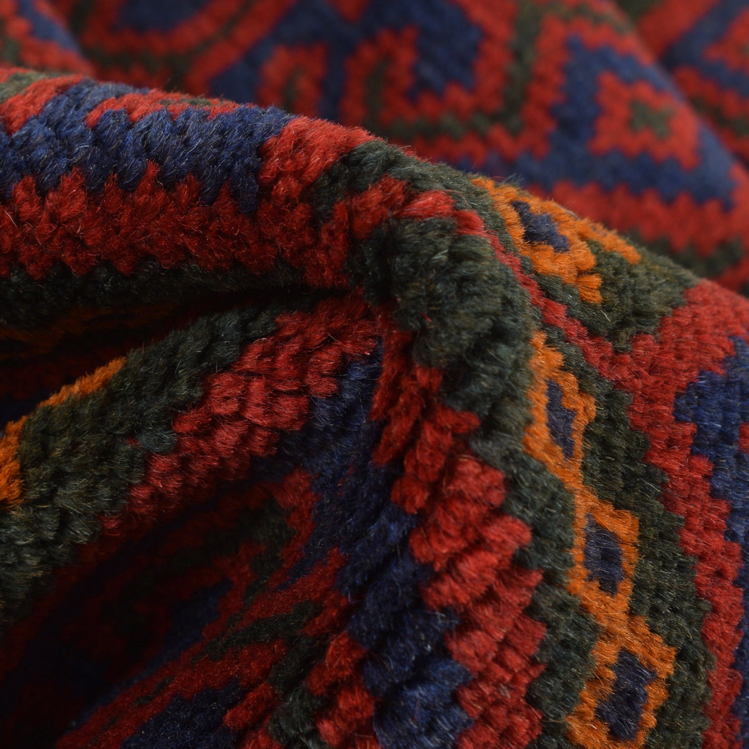 Traditional Baloch Rug 3' 1" x 4' 12" ft / 93 x 152 cm - No. R22957