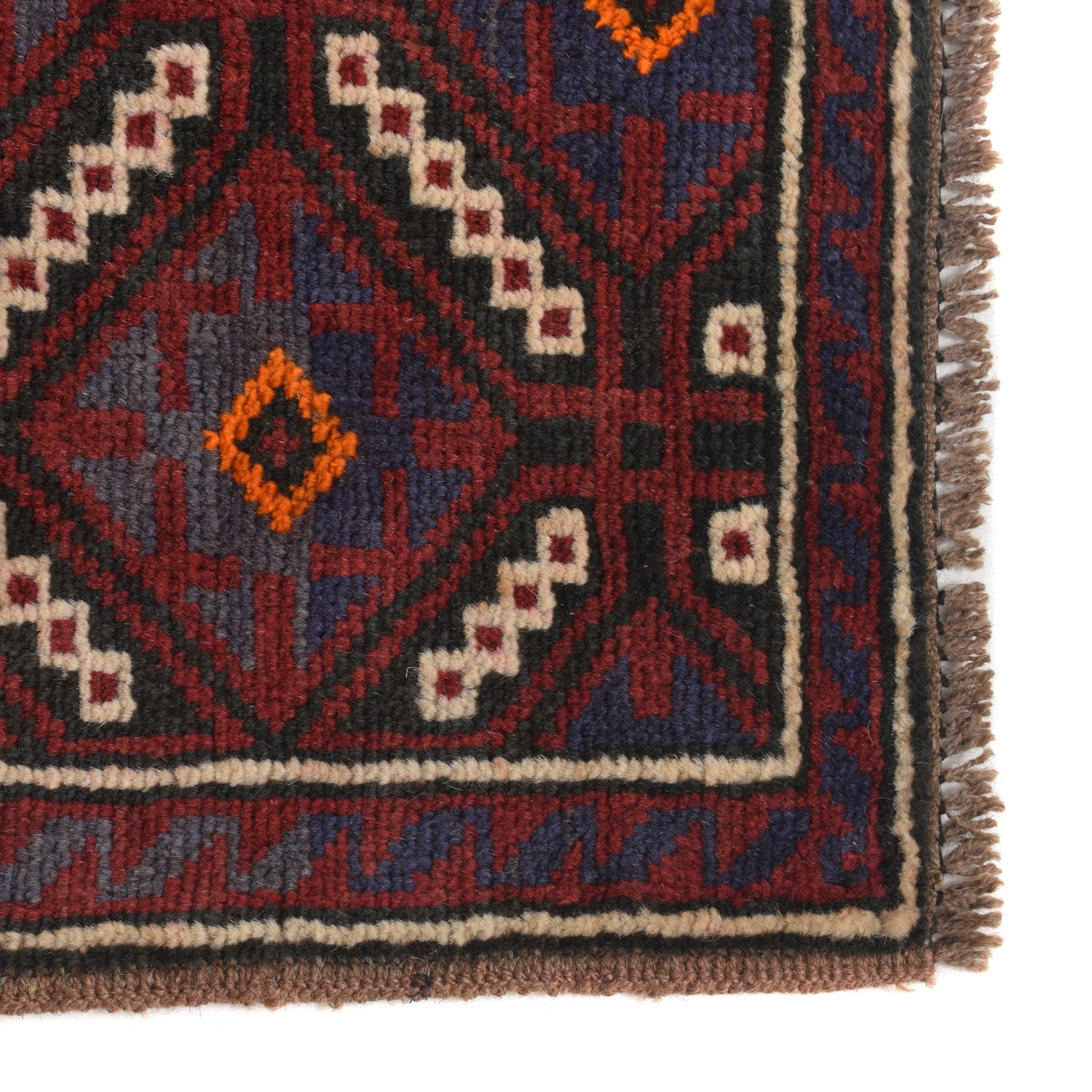 Traditional Baloch Rug 2' 10" x 4' 2" ft / 87 x 126 cm - No. R22959