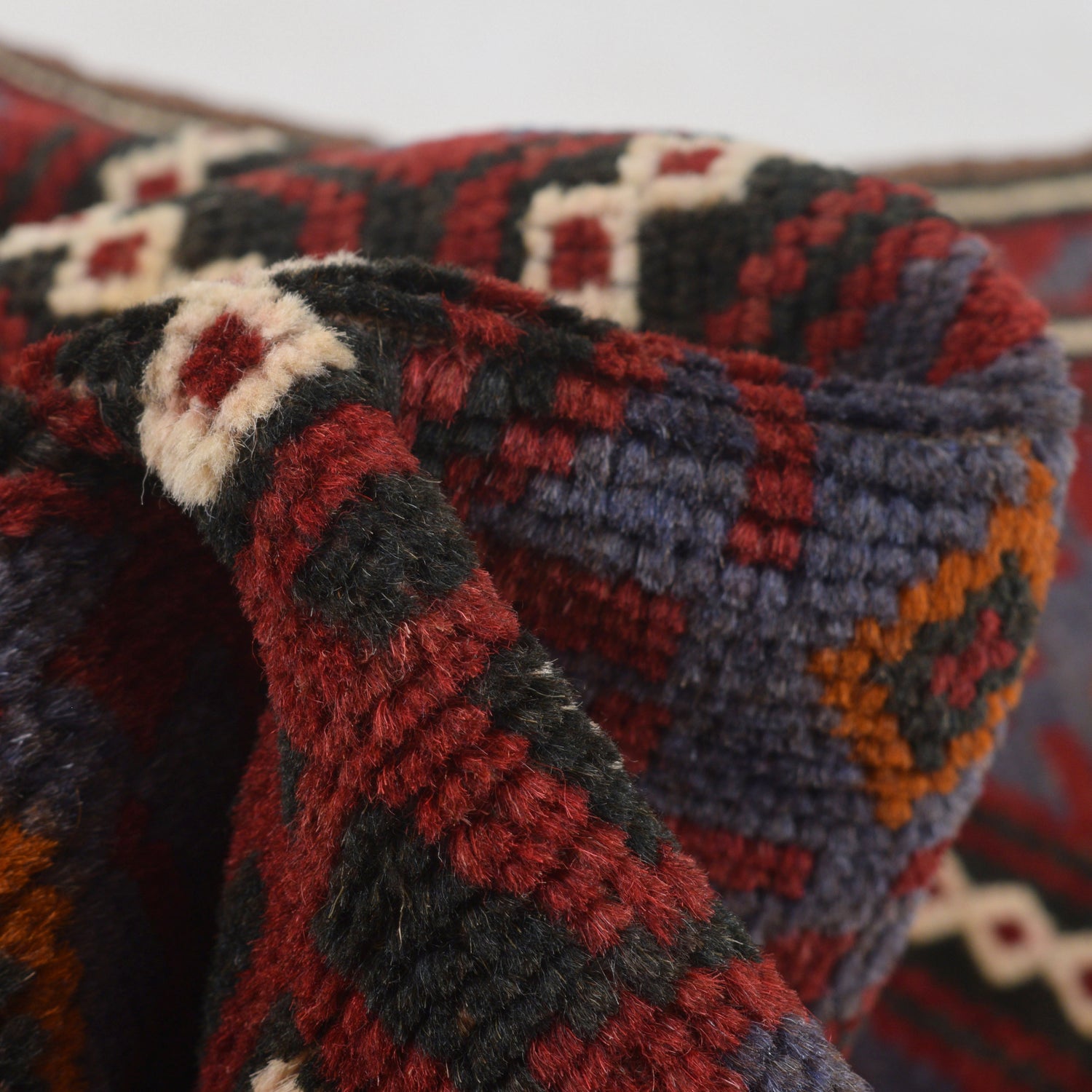 Traditional Baloch Rug 2' 10" x 4' 2" ft / 87 x 126 cm - No. R22959