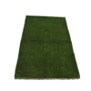 Green Overdyed Area Rug 2' 7" x 4' 4" ft / 80 x 133 cm - No. R22969