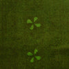 Green Overdyed Area Rug 2' 7" x 4' 4" ft / 80 x 133 cm - No. R22969