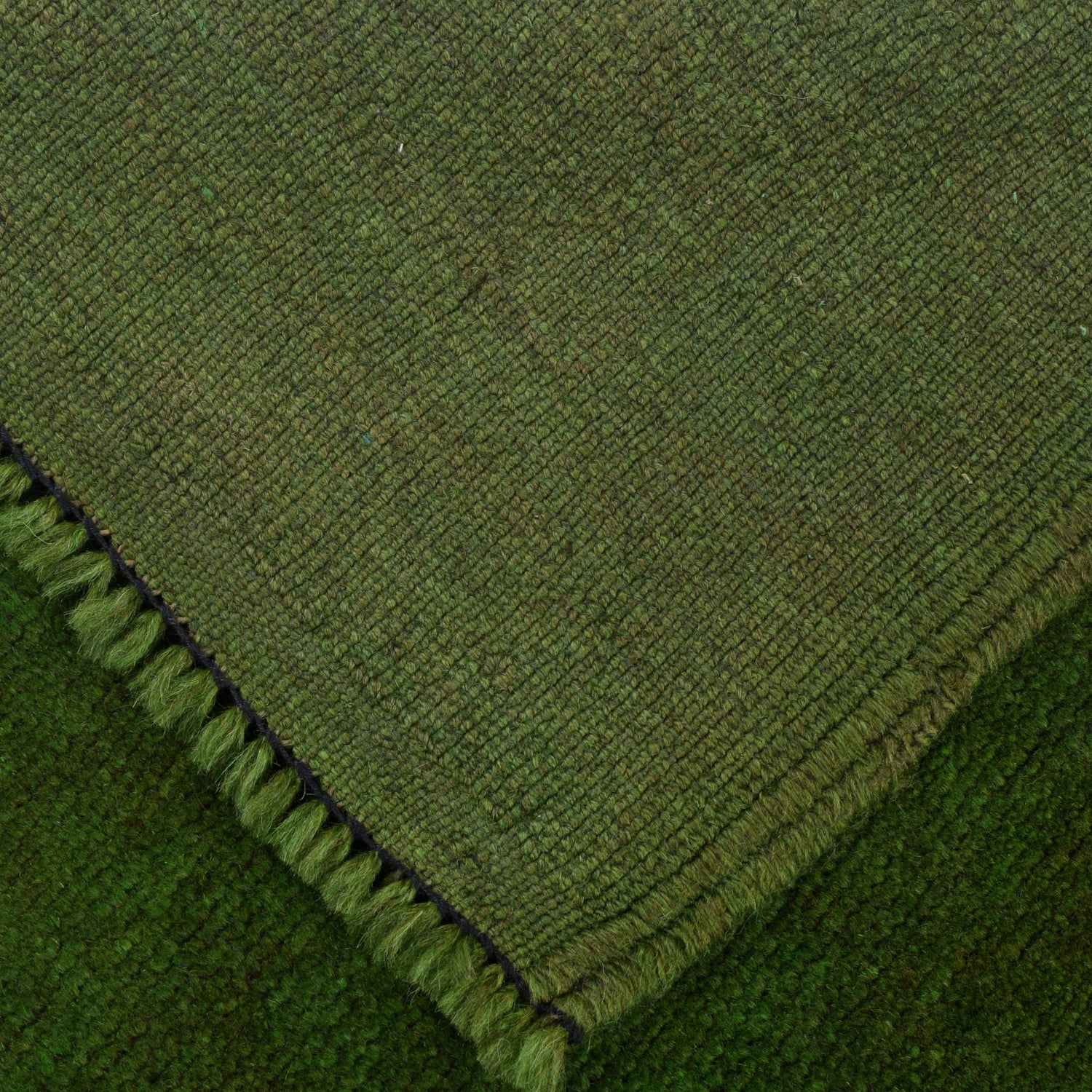 Handmade Overdye Carpet 2' 10" x 4' 6" ft / 86 x 136 cm - No. R22970