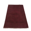 Puple Overdyed Area Rug 2' 10" x 4' 5" ft / 87 x 134 cm - No. R22974