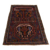Traditional Baloch Rug 2' 10" x 4' 8" ft / 87 x 142 cm - No. R23003