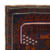 Traditional Baloch Rug 2' 10" x 4' 8" ft / 87 x 142 cm - No. R23003