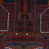 Traditional Baloch Rug 2' 10" x 4' 8" ft / 87 x 142 cm - No. R23003