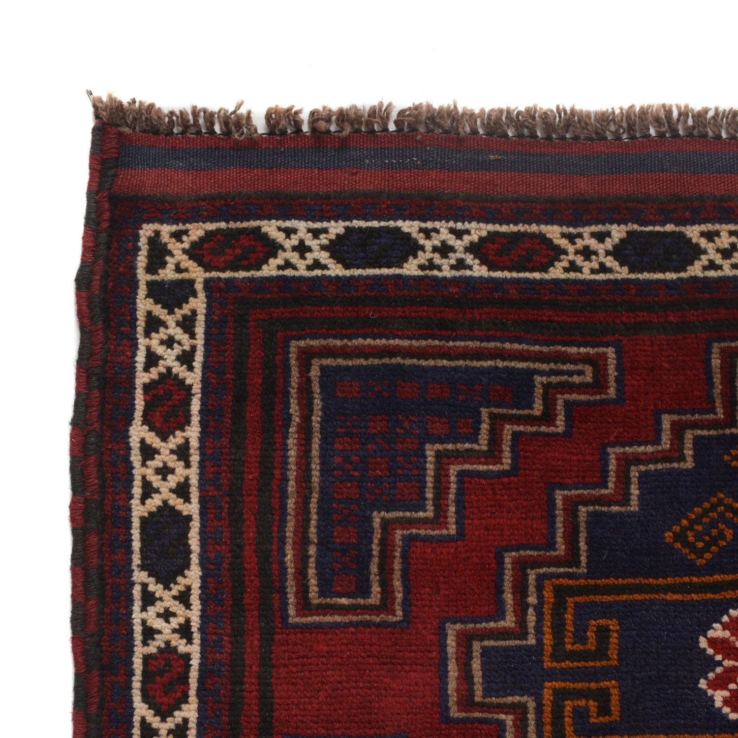 Traditional Baloch Rug 2' 9" x 4' 10" ft / 84 x 148 cm - No. R23004