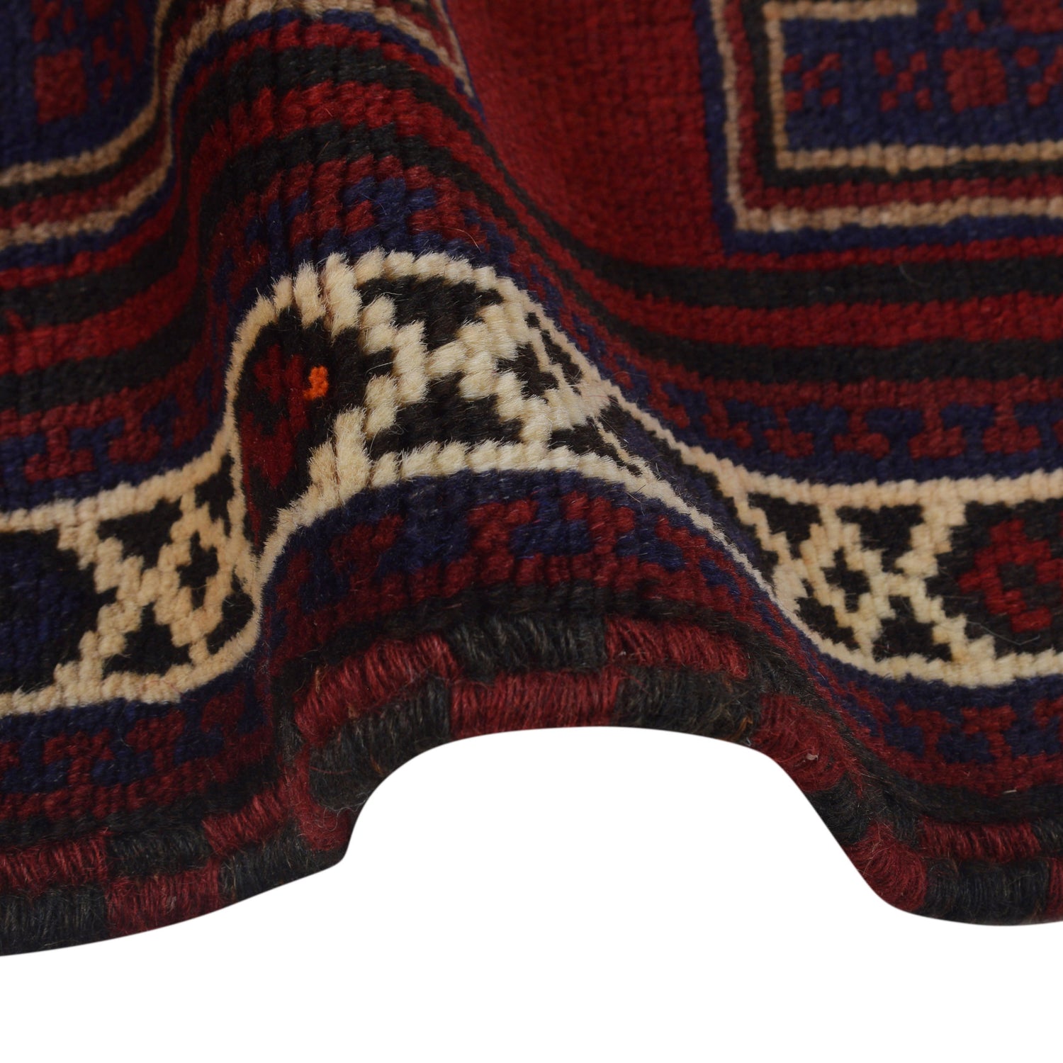 Traditional Baloch Rug 2' 9" x 4' 10" ft / 84 x 148 cm - No. R23004