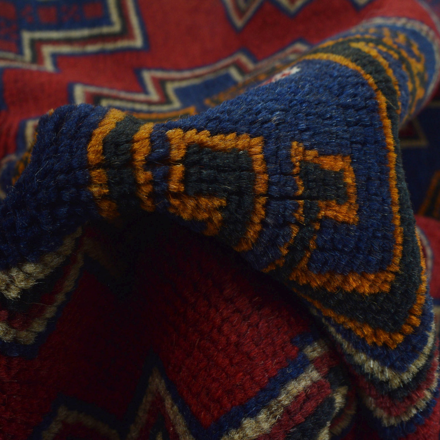 Traditional Baloch Rug 2' 9" x 4' 10" ft / 84 x 148 cm - No. R23004