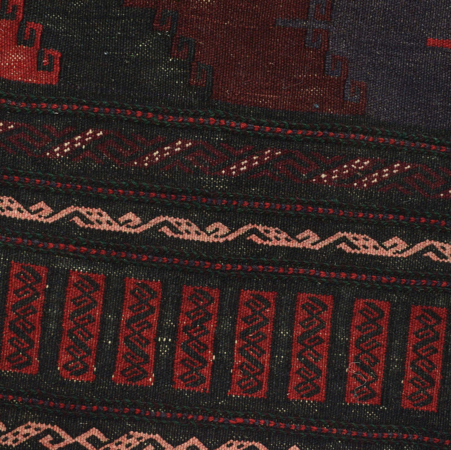 Flatweave Table Sheet Runner 2' 4" x 5' 0" ft / 70 x 156 cm - No. R23610