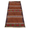 Handmade Table Sheet Kilim Runner 2' 5" x 5' 3" ft / 74 x 160 cm - No. R23612